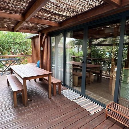 Chalet 2020 Camping 4 Etoiles Bassin D'Arcachon La Teste Экстерьер фото