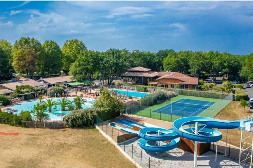 Chalet 2020 Camping 4 Etoiles Bassin D'Arcachon La Teste Экстерьер фото