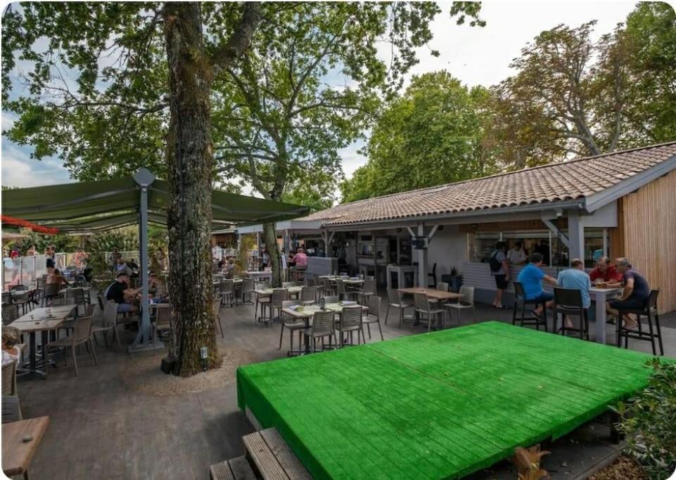 Chalet 2020 Camping 4 Etoiles Bassin D'Arcachon La Teste Экстерьер фото