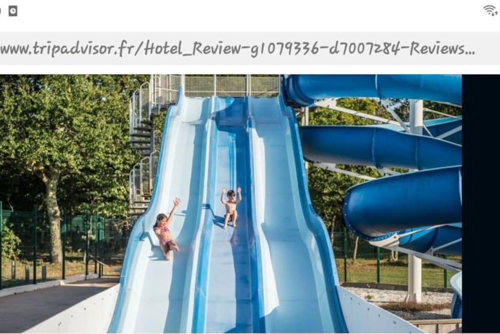 Chalet 2020 Camping 4 Etoiles Bassin D'Arcachon La Teste Экстерьер фото