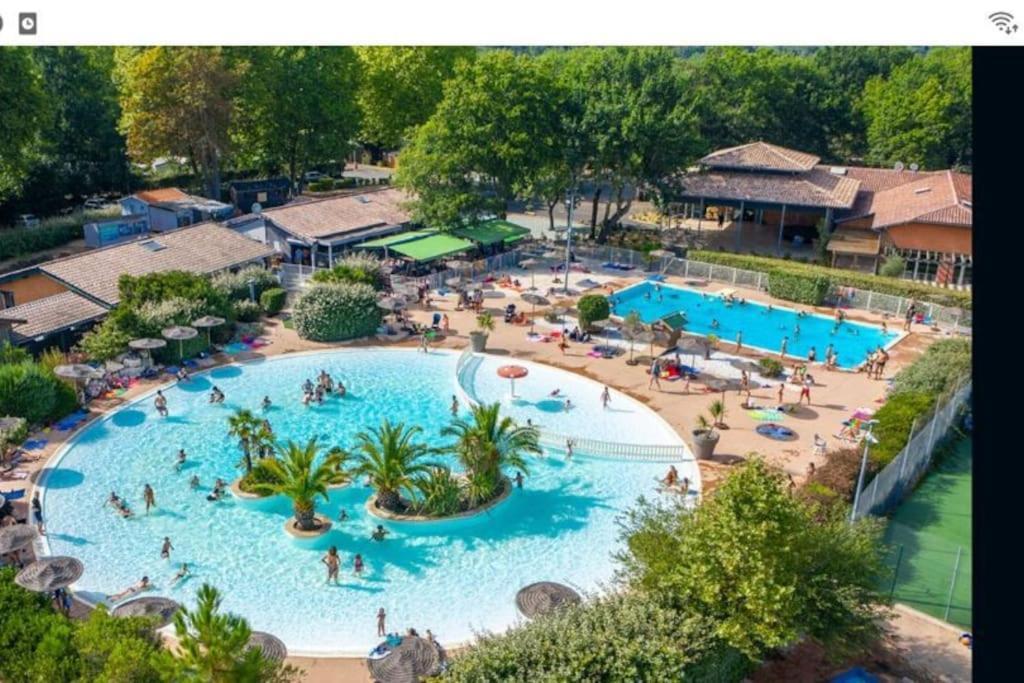 Chalet 2020 Camping 4 Etoiles Bassin D'Arcachon La Teste Экстерьер фото