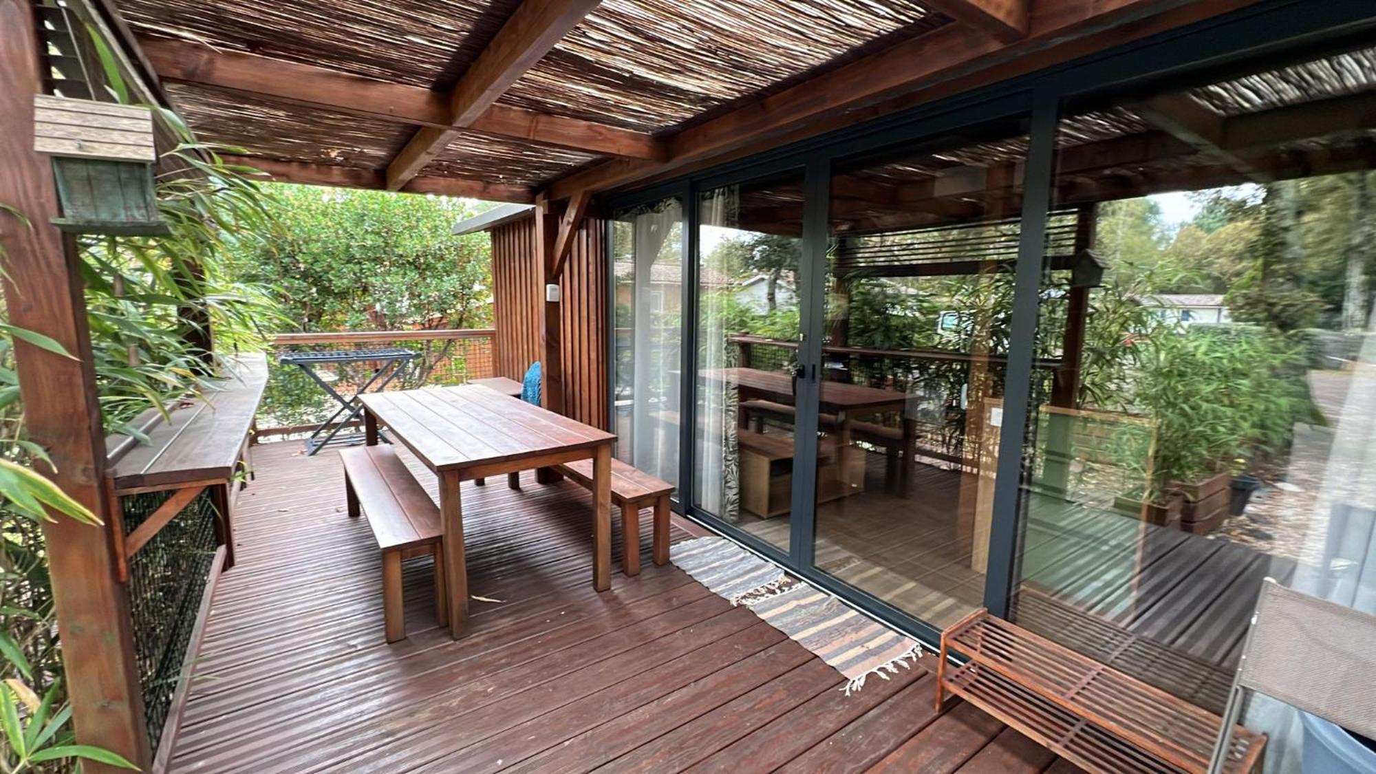 Chalet 2020 Camping 4 Etoiles Bassin D'Arcachon La Teste Экстерьер фото